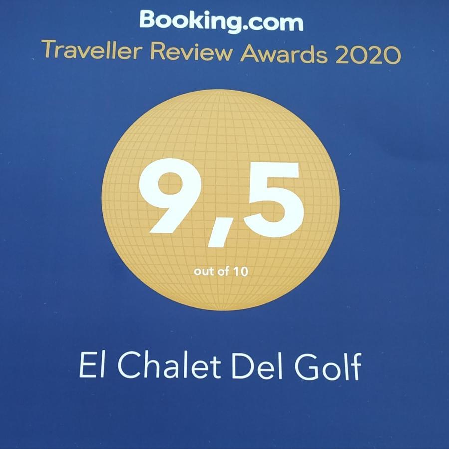 El Chalet Del Golf Urturi Eksteriør bilde